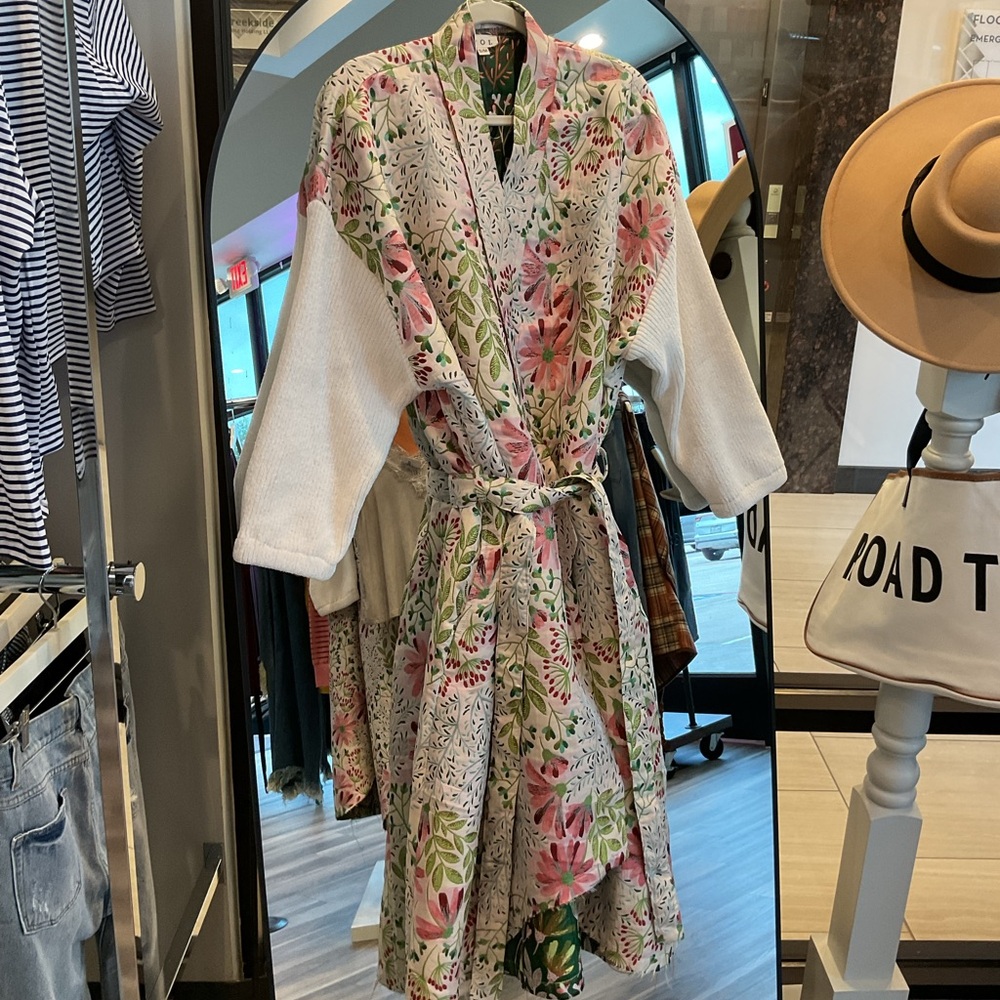 Floral Kimono